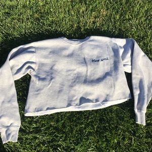 🚨 CLEANOUT SALE🚨 brandy cropped New York Sweater